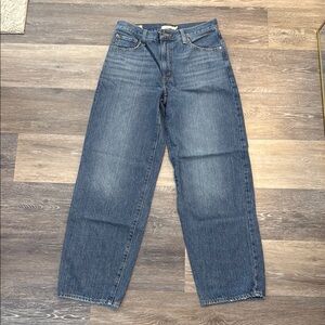 Levi’s Baggy Dad Jeans in Color Paradise Found